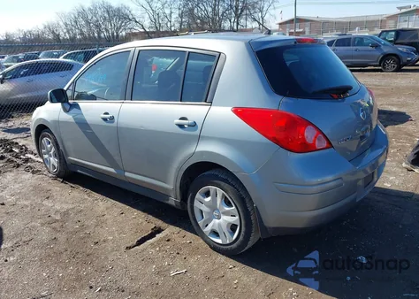 2011 Nissan Versa 1.8S из США, поврежденный, VIN 3N1BC1CP7BL392112